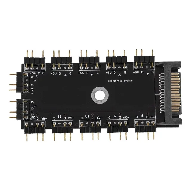 Rgb Hub Argb 1 A 11 Salidas 5v Sata