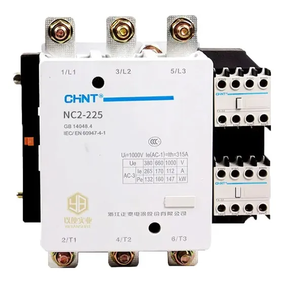Contactor Chint 330 Amper Bobina 220 Vca Mod. Nc2-330