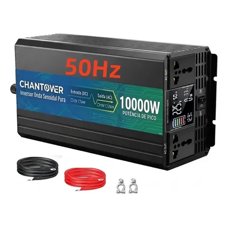 10000w Inversor Convertidor De Corriente Auto 12v-220v