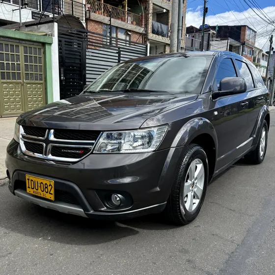 Dodge Journey 2014 2.4 Se 7a At