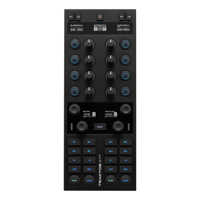 Controlador De Dj Native Instruments 29750 Traktor X1