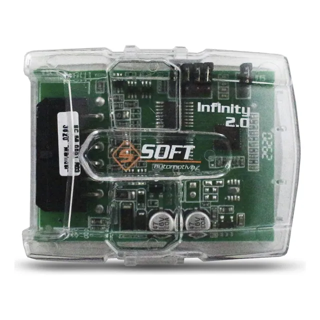 Modulo Vidro Antiesmagamento Soft Infinity 2.0 2 Vidros Teto
