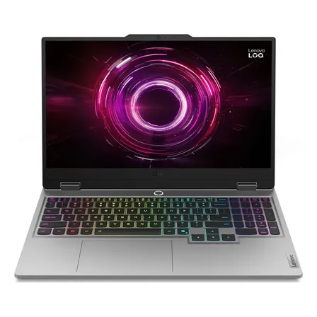 Notebook Gamer Loq 15 Amd Ryzen 7 32gb Ram 1tb Ssd Rtx 5060 Gris