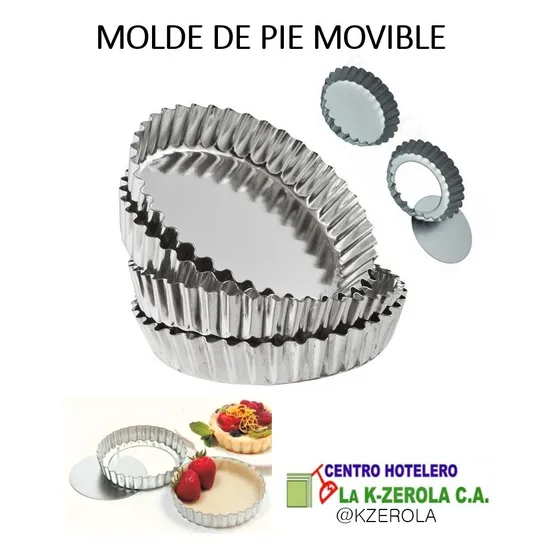 Molde De Pie Movible 18 Y 20 Cms The Shopping K-zerola!!!