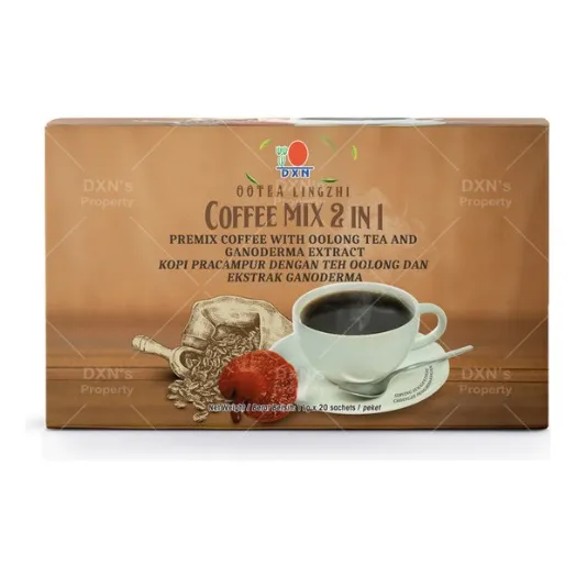 Ootea Lingzhi Coffee Mix 2 En 1 Dxn - Con Ganoderma