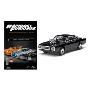 Planeta Deagostini Fast & Furious, Edición #1 Charger 1970 Planeta Deagostini Fast & Furious, Edición #1 Charger 1970