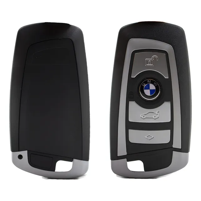 Chave Presença Bmw 320i X1 X3 X5 4 Botões