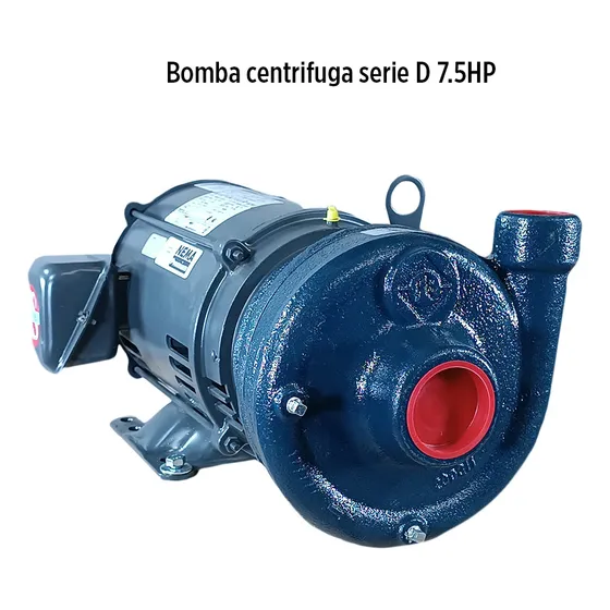 Bomba Centrifuga 7.5hp 140gpm Franklin Electric 208-230/460v