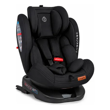 Silla de Auto saturn 360° Premium Saturn Negro