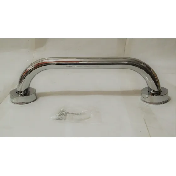 Barra De Seguridad Cromada P/baño 12 PuLG. - 30 Cm 