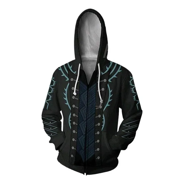 Moletom Com Capuz Devil May Cry Dmc Vergil