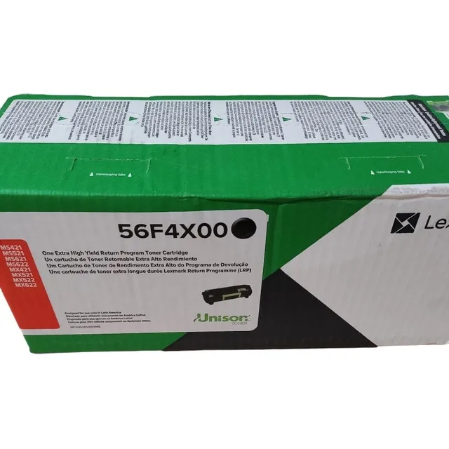 Tóner Lexmark Original 56f4x00 (ms421, 521,621 Mx421, 521