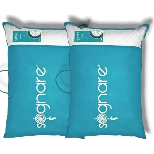 Pack De 4 Almohadas Sognare Precio Especial Blanco