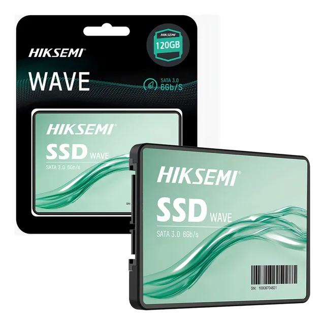 DISCO SOLIDO SSD HIKSEMI WAVE 120GB 3D NAND PC NOTEBOOK