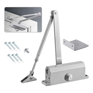 Cierrapuertas Hidráulico Para Puertas De Menos De 65 Kg Cierrapuertas Hidráulico Para Puertas De Menos De 65 Kg