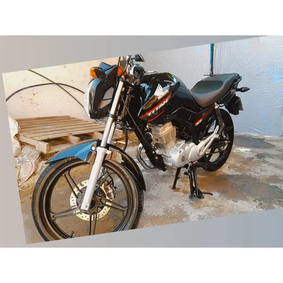 Honda New Titan