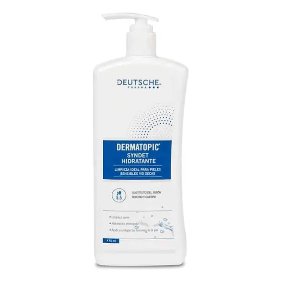 Dermatopic Syndet Hidratante Sustituto Jabon 475ml