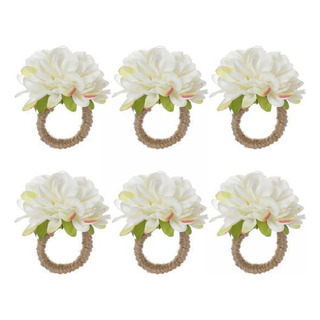 2 X 6x Servilleteros En Forma De Flor Manualidades 2 X 6x Servilleteros En Forma De Flor Manualidades