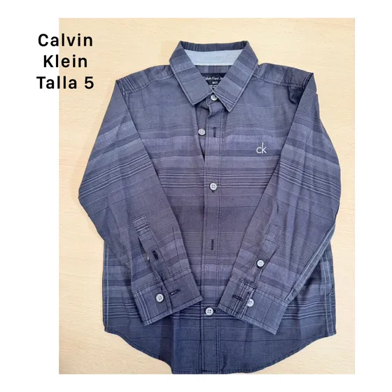 Camisas Calvin Klein, Náutica, Original De Niño
