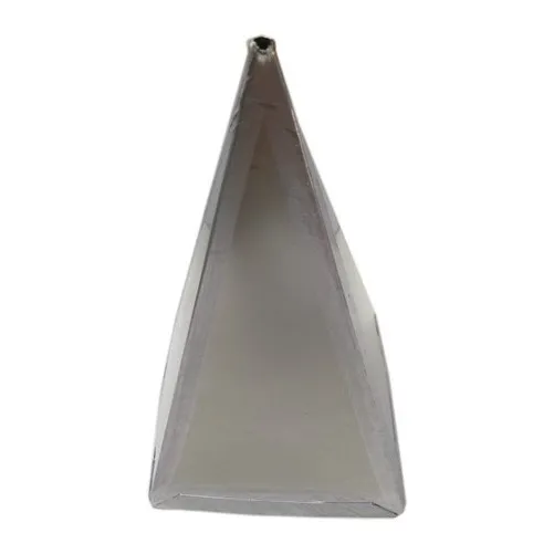 Molde Piramide En Aluminio 15cm