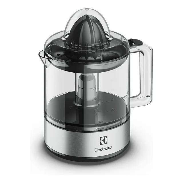 Espremedor De Laranjas E Frutas Efficient Ecp10 Electrolux Cor Preto Frequência 60Hz 127V