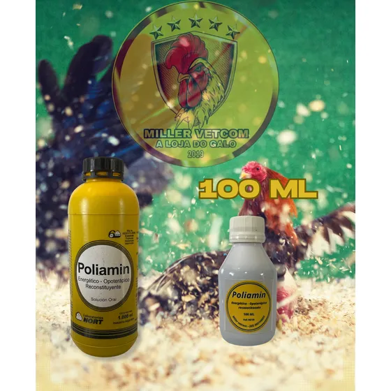 Poliamin Vitamina Galo De Briga