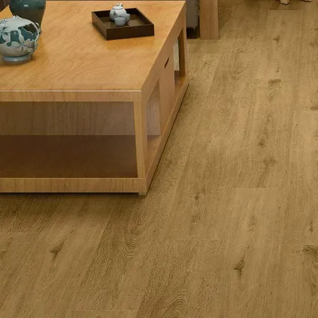 Piso Vinílico Autocolante Régua 15,24 Cm 2,5 M2 Madeira Marrom-claro 1508 Marrom Claro