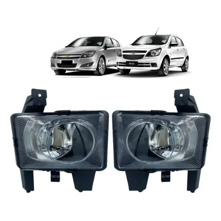 Par Farol Auxiliar Milha Vectra Gt-x 2008 2009 2010 Até 2012 Cristal