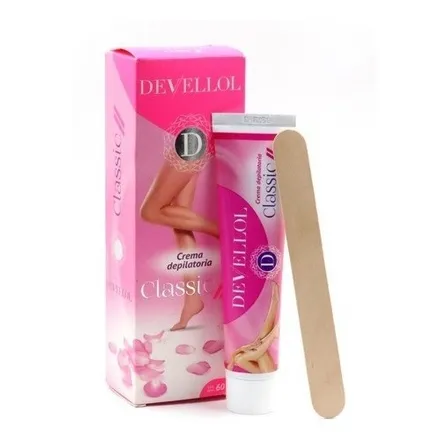 Pack 3 Crema Depilatoria Devellol Para Mujer 80 Ml