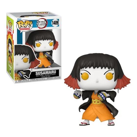 Susamaru Funko Pop 1409 / Demon Slayer Original / Nuevo
