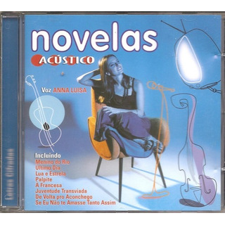 Cd Anna Luisa - Novelas Acustico* Uga Uga Top Model Indomada Cd Anna Luisa - Novelas Acustico* Uga Uga Top Model Indomada