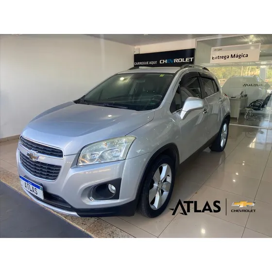 Chevrolet Tracker 1.8 Mpfi Ltz 4x2 16v Flex 4p Automático