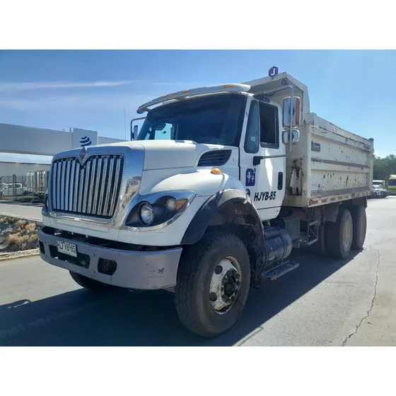 Poco Km Camión Tolva International 7600