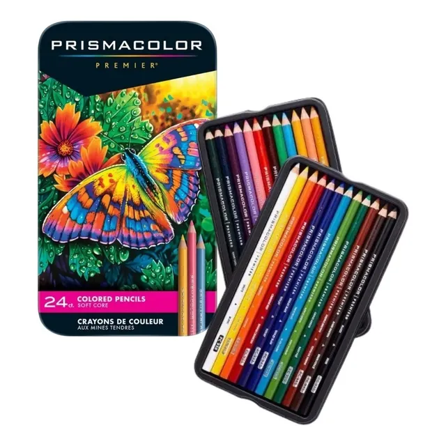 Lápices De Colores Prismacolor Premier Caja Con 24 Piezas