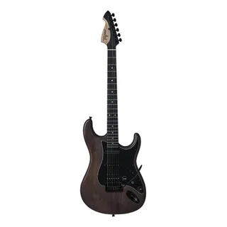 Guitarra Elétrica Tagima Signature Series Ja-3 De Amieiro Transparent Brown Com Diapasão De Madeira Técnica Guitarra Elétrica Tagima Signature Series Ja-3 De Amieiro Transparent Brown Com Diapasão De Madeira Técnica