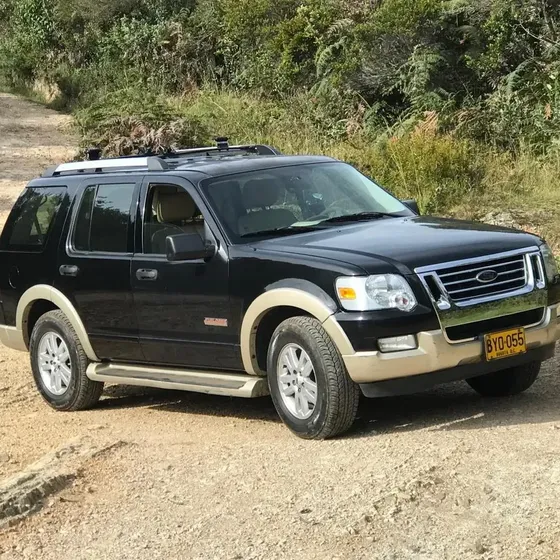 Ford Explorer 2007 4.6 Eddie Bauer