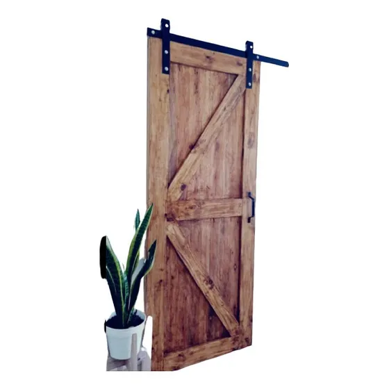Kit Para Puerta Tipo Granero De 1.70 Mts 