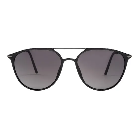 Lentes De Sol Vulk Bennie 51 Sblk-gun118-óptica Del Bosque