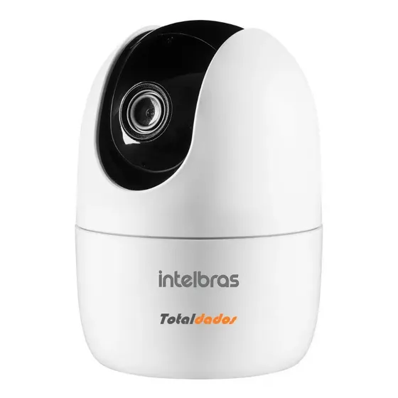 Camera Seguranca Ip Wifi Intelbras Som Alarme Baba Eletronic