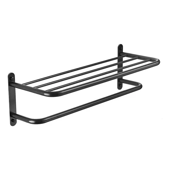 Soporte Montaje Estante Almacenamiento Para Hotel Baño Casa