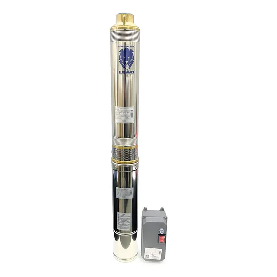 Motobomba Leão P/poço 4p5-18 3cv Mono 220v Com Control Box