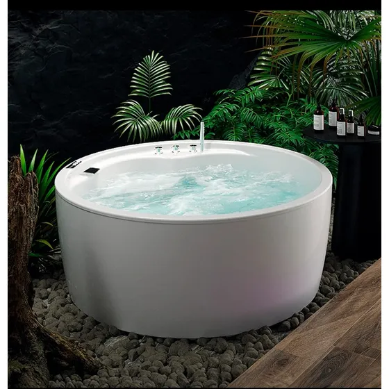 Hidromasaje Jacuzzi Firplak Noruega 2 Personas Redondo