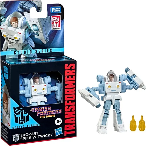Transformers Studio Series Exo-suit Spike Witwicky Nucleo Cl