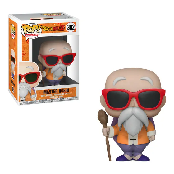 Anime Funko Pop Dragon Ball Z - Maestro Roshi