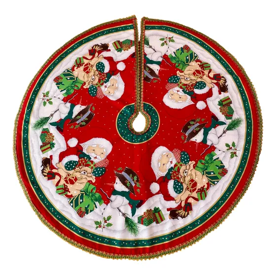 Pie De Arbol- Diferentes Estampados Navideños