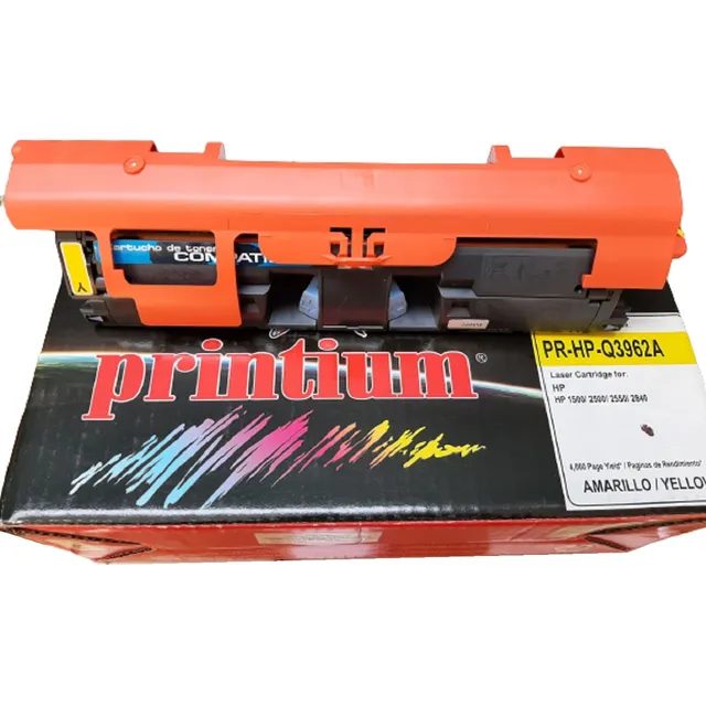 Toner Q3962a Para 121a, 122a, Q3962a C9702a Amarillo 4k