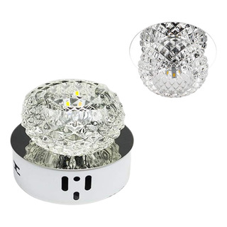 Lampara De Techo Luz Led Circular Cristal Para El Hogar Lampara De Techo Luz Led Circular Cristal Para El Hogar