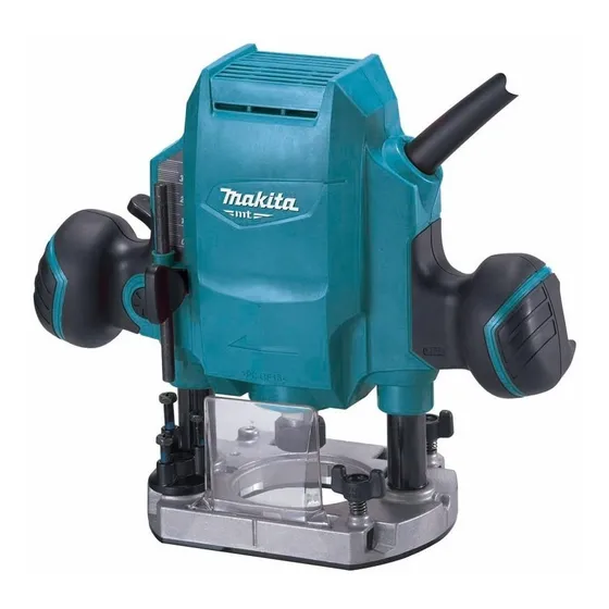 Fresadora Rebajadora 900w Tupí 6-8mm 1/4-3/8'' Makita M3601b