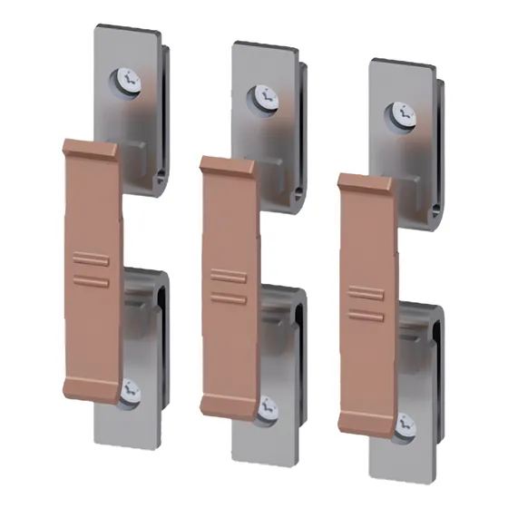 Platinos Para Contactor Siemens 3rt1956-6a