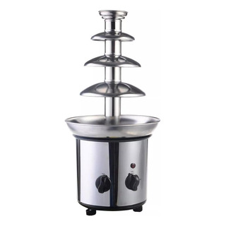 Fuente De Chocolate 4 Niveles Acero Inoxidable Tur Mix Fuente De Chocolate 4 Niveles Acero Inoxidable Tur Mix
